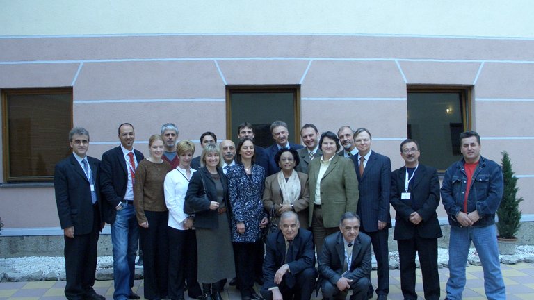 Group photo of the workshop participants